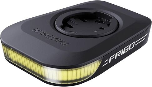 RAVEMEN FR300 Compatible with Garmin/Wahoo Bike Computer, 300 Lumen Warning Flashing 6 Modes Cycling Computer Accessories with Auto On Off, USB C Rechargeable for Road Bike (Patent Protected) in Saudi Arabia