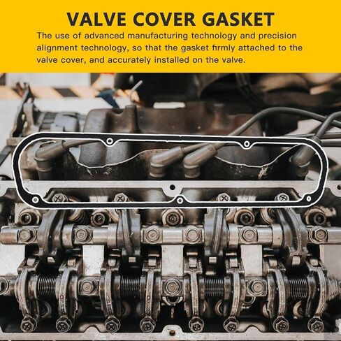 2Pcs Valve Cover Gaskets for 273-318 - 340-360 1967-1991 Engines in Kuwait