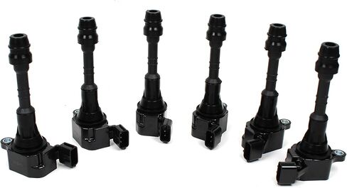 أغطية صمامات CNS مع حشوات، وأختام أنبوب شمعة الإشعال، وملفات الإشعال متوافقة مع 02-09 Nissan/Infiniti 3.5L 3498CC DOHC V6 "VQ35DE" in Saudi Arabia