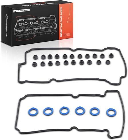 مجموعة حشية غطاء صمام المحرك A-Premium متوافقة مع Ford Escape 2001-2004، Taurus 2001-2003 وMazda Tribute 2001-2004، MPV 2002-2003 وMercury Sable 2001-2003، 3.0L in Saudi Arabia