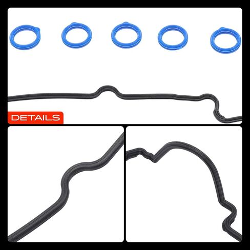 مجموعة حشية غطاء صمام المحرك A-Premium متوافقة مع Ford Escape 2001-2004، Taurus 2001-2003 وMazda Tribute 2001-2004، MPV 2002-2003 وMercury Sable 2001-2003، 3.0L in Saudi Arabia