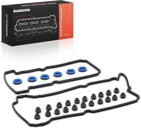 مجموعة حشية غطاء صمام المحرك A-Premium متوافقة مع Ford Escape 2001-2004، Taurus 2001-2003 وMazda Tribute 2001-2004، MPV 2002-2003 وMercury Sable 2001-2003، 3.0L in Saudi Arabia