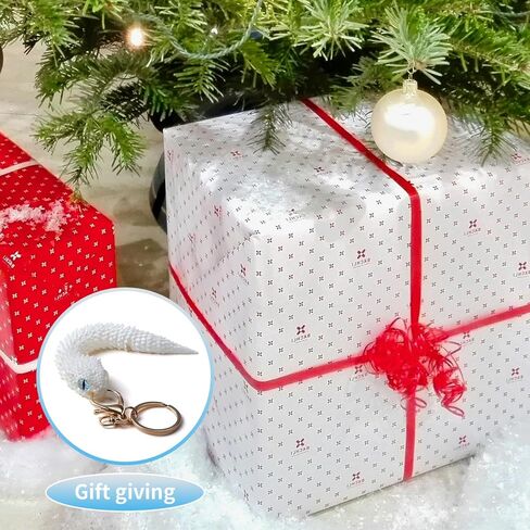 Realistic 3D Printed Snake Keychain in Kuwait