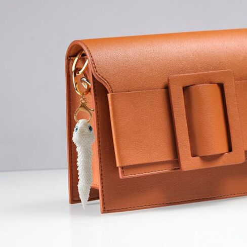 Realistic 3D Printed Snake Keychain in Kuwait