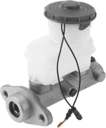 Brake Master Cylinder Reservoir No.46100SO4A01 for Honda Civic 1996-2000 Hydraulic Master Cylinder Silver Tone,White Aluminum Alloy,Plastic 1 Pc in Saudi Arabia