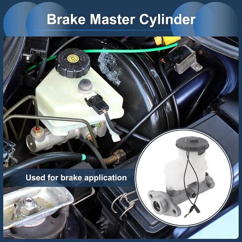 Brake Master Cylinder Reservoir No.46100SO4A01 for Honda Civic 1996-2000 Hydraulic Master Cylinder Silver Tone,White Aluminum Alloy,Plastic 1 Pc in Saudi Arabia