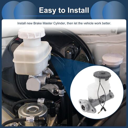 Brake Master Cylinder Reservoir No.46100SO4A01 for Honda Civic 1996-2000 Hydraulic Master Cylinder Silver Tone,White Aluminum Alloy,Plastic 1 Pc in Saudi Arabia