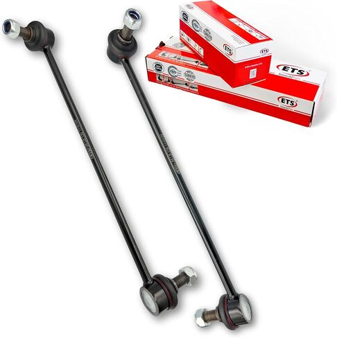 ETS 4 قطعة مثبت أمامي وخلفي Sway Bar End Link Kit يناسب 11-13 كيا سورينتو / 07-12 هيونداي سانتا في / 07-12 فيراكروز K750205، K750204، K750279 in Saudi Arabia