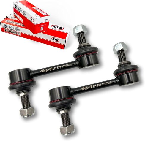 ETS 4 قطعة مثبت أمامي وخلفي Sway Bar End Link Kit يناسب 11-13 كيا سورينتو / 07-12 هيونداي سانتا في / 07-12 فيراكروز K750205، K750204، K750279 in Saudi Arabia