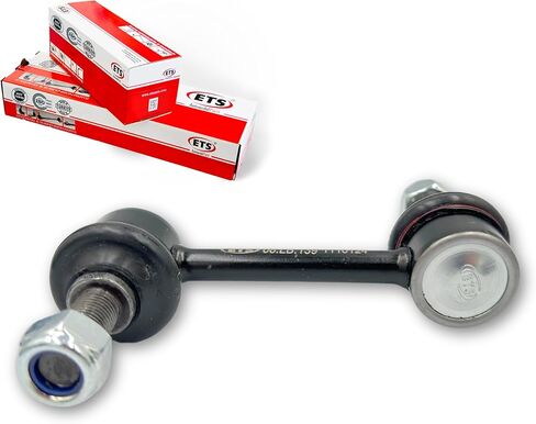 ETS 4 قطعة مثبت أمامي وخلفي Sway Bar End Link Kit يناسب 11-13 كيا سورينتو / 07-12 هيونداي سانتا في / 07-12 فيراكروز K750205، K750204، K750279 in Saudi Arabia