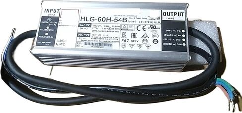 1 قطعة HLG-60H-36B 36 فولت 1.7A الجهد المستمر تيار مستمر يعتم LED الإضاءة سائق مقاوم للماء التيار الكهربائي in Saudi Arabia