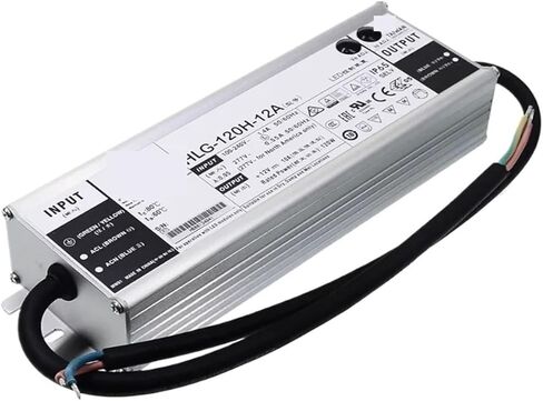 1 قطعة 120 واط الجهد المستمر تيار مستمر LED سائق التيار الكهربائي HLG-120H-A 12 فولت 15 فولت 20 فولت 24 فولت 30 فولت 36 فولت 42 فولت 48 فولت 54 فولت (HLG-120H-30A 30 فولت) in Saudi Arabia