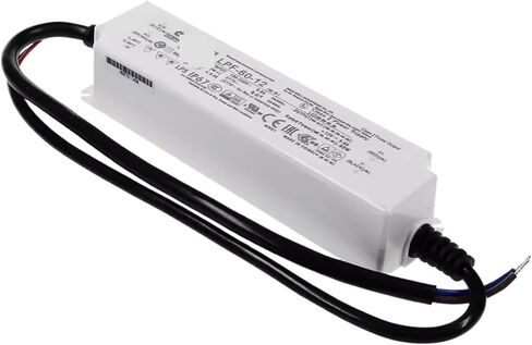 1 قطعة 60 واط الوضع الحالي المستمر LED سائق LPF-60D-12v 15 فولت/20 فولت/24 فولت/30 فولت/36 فولت/42 فولت/48 فولت/54 فولت إضاءة مقاومة للماء يعتم التيار الكهربائي (LPF-60D-48 48 فولت) in Saudi Arabia