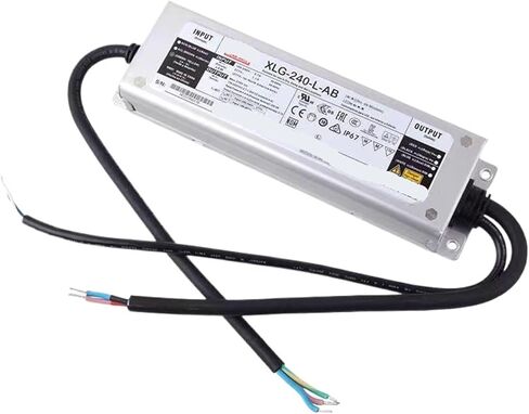 1pcs XLG-240-L-AB O/P +178~342V700mA Constant Power Mode Power Supply LED Lighting Driver AC-DC IP67 dimming PFC in Saudi Arabia