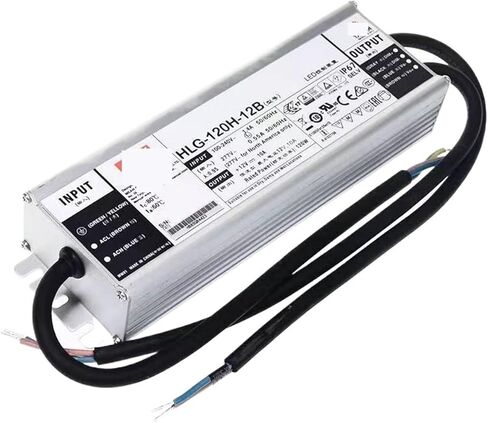 1 قطعة HLG-120H-36B 36 فولت 3.4A الجهد المستمر تيار مستمر يعتم LED الإضاءة سائق التيار الكهربائي in Saudi Arabia