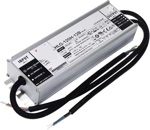1 قطعة HLG-120H-36B 36 فولت 3.4A الجهد المستمر تيار مستمر يعتم LED الإضاءة سائق التيار الكهربائي in Saudi Arabia