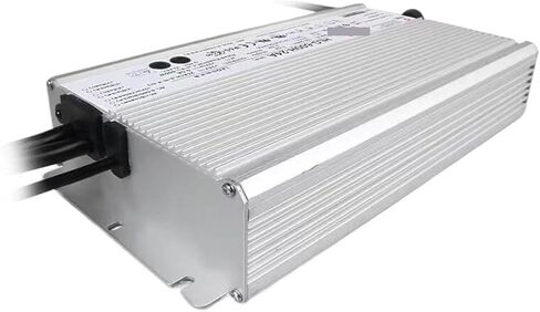 1 قطعة HLG-600H-24A 24V 25A 600W الجهد المستمر تيار مستمر LED سائق IP65 إضاءة مقاومة للماء التيار الكهربائي in Saudi Arabia