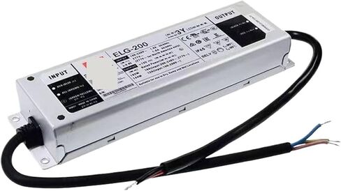 1pcs ELG-200-48A-3Y 48V4.16A Constant Voltage LED Lighting Driver PFC Function AC-DC IP65 Power Supply in Saudi Arabia
