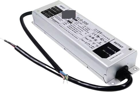 1pcs ELG-200-48A-3Y 48V4.16A Constant Voltage LED Lighting Driver PFC Function AC-DC IP65 Power Supply in Saudi Arabia