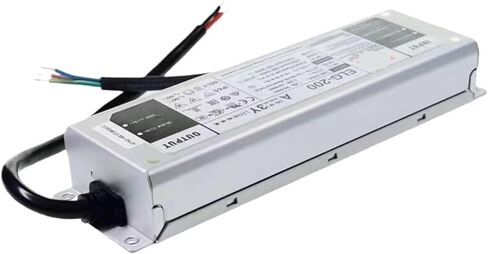 1pcs ELG-200-48A-3Y 48V4.16A Constant Voltage LED Lighting Driver PFC Function AC-DC IP65 Power Supply in Saudi Arabia