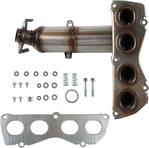 Upgrade Front Catalytic Converter Fits for Toyota Camry 2012 2013 2014 2.5L L4 Only Fit PZEV Catalytic Convertor Direct-fit 674-298 25051-0V040 in Kuwait