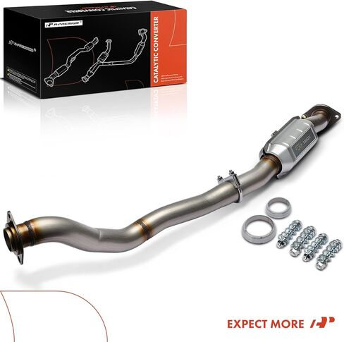 طقم المحول الحفاز الأمامي الأيسر A-Premium متوافق مباشرة مع سلسلة Jeep WK2 Grand Cherokee 2011-2021 وDodge Durango 2011-2023، 5.7L، E.P.A. متوافق in Saudi Arabia
