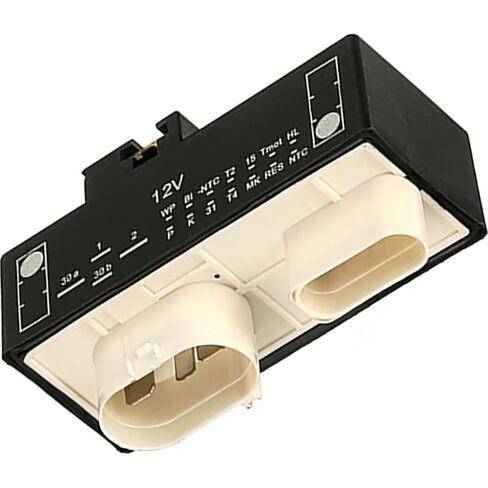 Replacement 1J0919506K 1 X Engine Cooling Fan Module fits Volkswagen Golf 1999 2000 2001 2002 2003 2004 2005 2006 in Saudi Arabia
