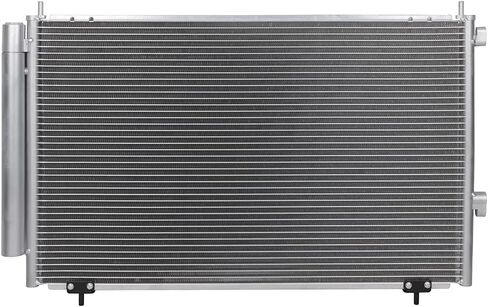 Radiator Cooling Fan Assembly Compatible with 2013-2018 for Toyota for RAV4 2.5L,Radiator Fan Direct Fit Replacement for Engine Cooling Fan & Engine A/C Condenser in Saudi Arabia