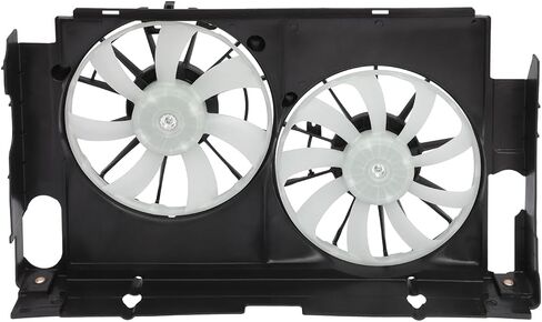 Radiator Cooling Fan Assembly Compatible with 2013-2018 for Toyota for RAV4 2.5L,Radiator Fan Direct Fit Replacement for Engine Cooling Fan & Engine A/C Condenser in Saudi Arabia