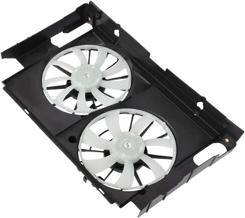 Radiator Cooling Fan Assembly Compatible with 2013-2018 for Toyota for RAV4 2.5L,Radiator Fan Direct Fit Replacement for Engine Cooling Fan & Engine A/C Condenser in Saudi Arabia