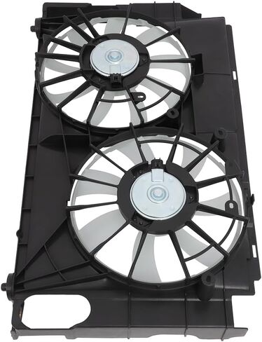 Radiator Cooling Fan Assembly Compatible with 2013-2018 for Toyota for RAV4 2.5L,Radiator Fan Direct Fit Replacement for Engine Cooling Fan & Engine A/C Condenser in Saudi Arabia