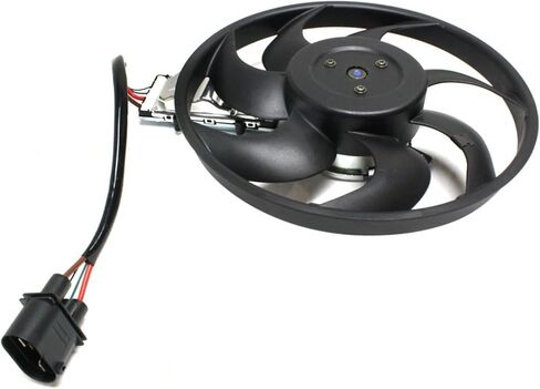 Replacement Cooling Fan Assembly Pair fits Porsche Cayenne 2008-2010 (3.6L V6) without Towing Package in Saudi Arabia