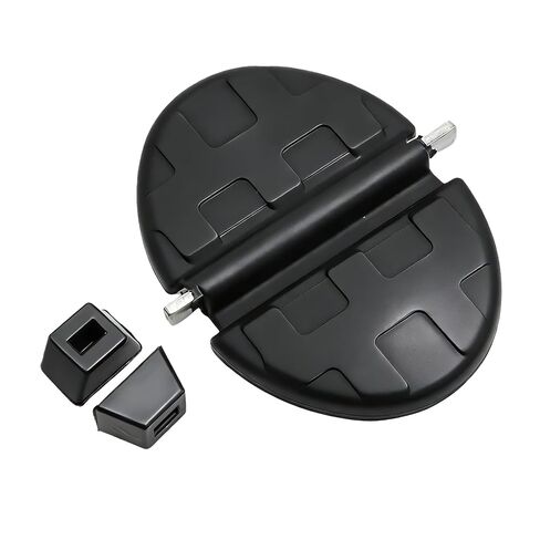 Exhaust Flapper Water Shutter with Grommets Compatible with MerCruiser Stern Drives 2.5L 3.0L 3.7L Engines Replace # 18-2727 60930 in Saudi Arabia