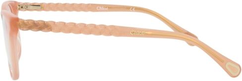 Eyeglasses Chloé CC 0003 O- 001 / Nude in Saudi Arabia