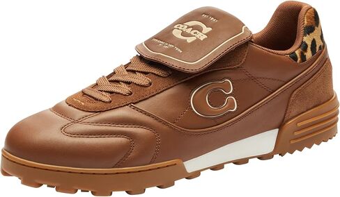 Coach Mens Match Sneaker with Leopard Print in Saudi Arabia