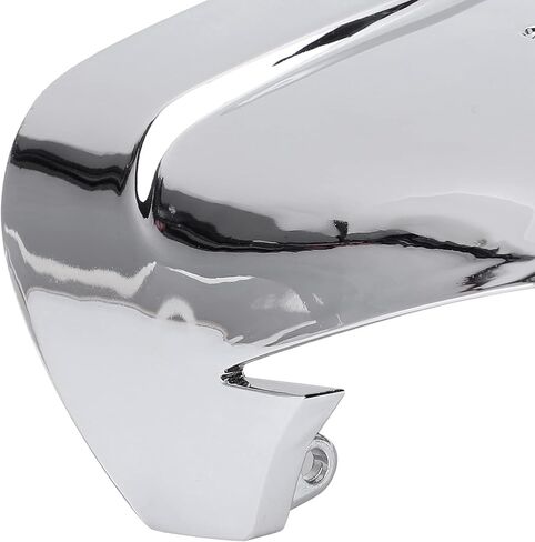 Motorcycle Tail Light Cover Chrome Plated ABS Spider Design Rear Lamp Guard Rustproof Decorative Accessory for in Kuwait