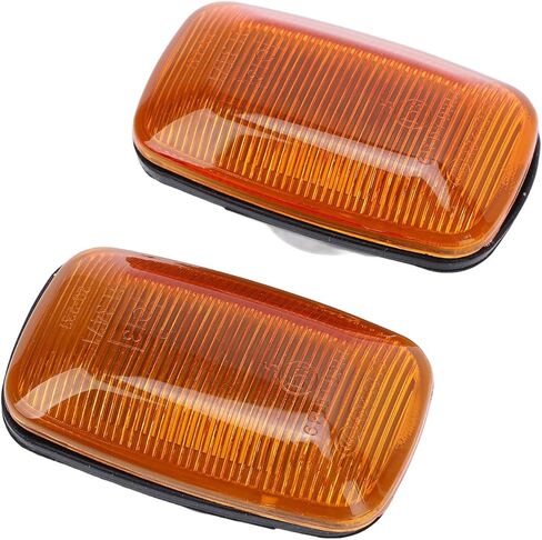 1 زوج LED أضواء العلامات الجانبية غطاء 8173120191 العنبر لتويوتا لاند كروزر 70 80 90 100 سلسلة كامري الصولجان SXV1 هايلكس N13 تصفح in Saudi Arabia