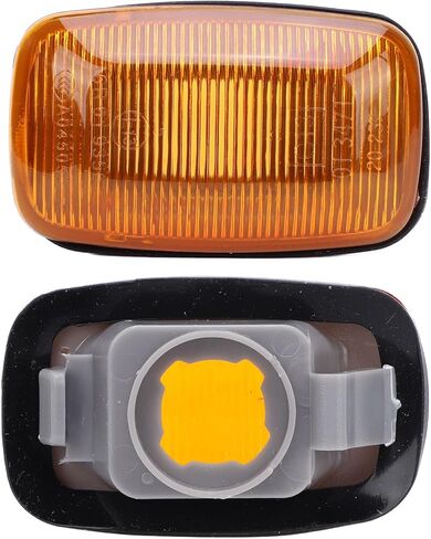 1 زوج LED أضواء العلامات الجانبية غطاء 8173120191 العنبر لتويوتا لاند كروزر 70 80 90 100 سلسلة كامري الصولجان SXV1 هايلكس N13 تصفح in Saudi Arabia