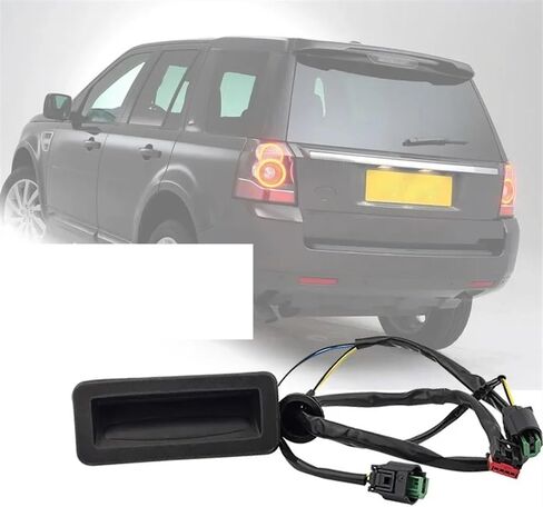 Car Tailgate Switch, Tailgate Boot Lid Lock for Freelander Lr020997 Trunk Tailgate Lock Release Switch 2 Car Back Release Handle Repair Switches in Saudi Arabia