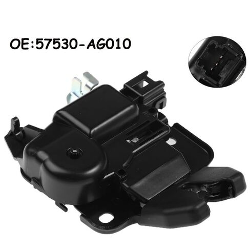 Rear Boot Liftgate Lock for Legacy for Sedan 2005-2009 Car Trunk Latch Lid Lock Release Activate 57530AG010 57530-AG010 in Saudi Arabia