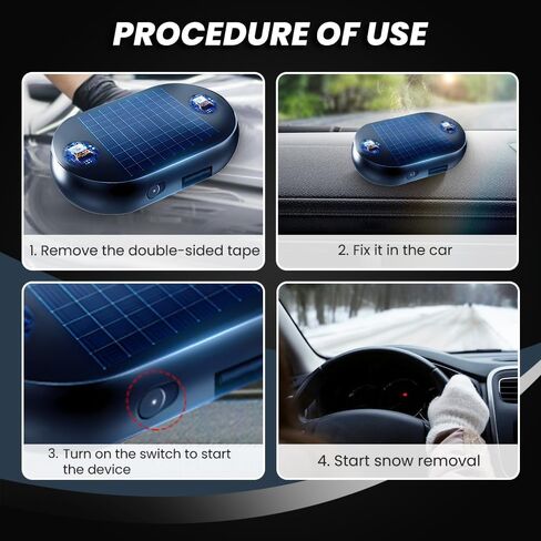 جهاز إزالة ثلج السيارة الكهرومغناطيسي المضاد للتجمد 2026، جهاز إزالة الثلج المضاد للتجمد بالموجات الكهرومغناطيسية، أداة التداخل الجزيئي المحمولة لكشط الثلج الجليدي (قطعتان) in Saudi Arabia