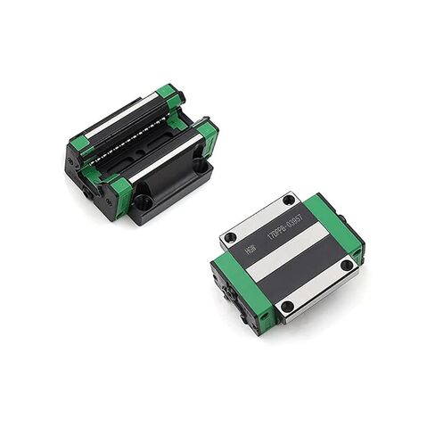 2Pcs HGW20 - CA Carriage Slider Block 20mm HGW20 CNC Square Linear Guide Rail Kit, High Assembly and Flange Slider for CNC Machine and DIY Project in Saudi Arabia