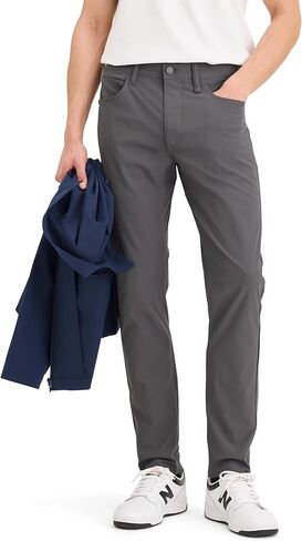 Dockers Mens Dockers® Men's Go Airweave 5 جيوب مقاس نحيف in Saudi Arabia