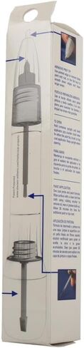 ACDelco GM Original Equipment 19369635 Chocolatto Metallic-1 (WA320E) Four-In-One Touch-Up Paint - .5 oz Pen in Saudi Arabia