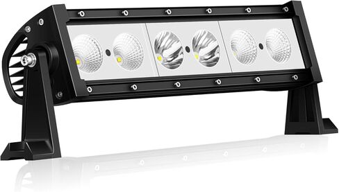 Willpower 48 inch Led Light Bar,120W Single Row Spot Flood Combo Beam Lightbar, Waterproof Off Road Roof Bumper Driving Fog Work Lights with Mount Brackets for Vehicle 4x4 Truck Car Cabin Boat ATV UTV in Saudi Arabia
