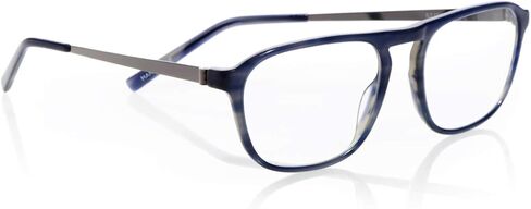 eyebobs Schmoozer Unisex Premium Reading Glasses for Men and Women | Square Eye Glasses in Saudi Arabia