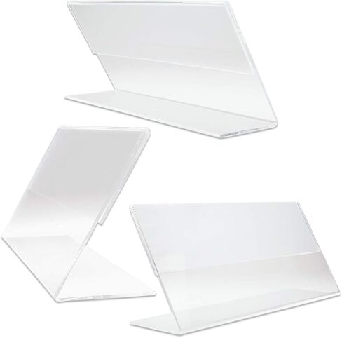 Beauticom Clear Acrylic License Holder for Cosmetology or Other Business (Quantity: 3 Pieces) in Kuwait