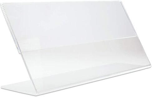 Beauticom Clear Acrylic License Holder for Cosmetology or Other Business (Quantity: 3 Pieces) in Kuwait