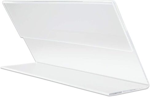 Beauticom Clear Acrylic License Holder for Cosmetology or Other Business (Quantity: 3 Pieces) in Kuwait