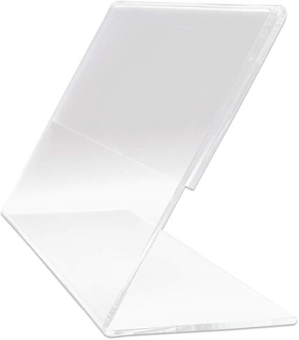 Beauticom Clear Acrylic License Holder for Cosmetology or Other Business (Quantity: 3 Pieces) in Kuwait